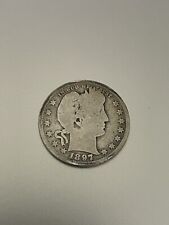 1897 barber quarter for sale  Shipping to Ireland