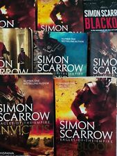 Simon Scarrow - Build Your Own Book Bundle - Buy 3 Get 2 Free segunda mano  Embacar hacia Mexico