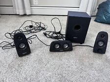 Logitech Z506 Surround Sound Home Theater 5.1 Speaker System for sale  Shipping to South Africa