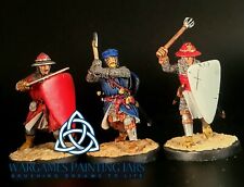 Handpainted foot crusaders for sale  Shipping to Ireland