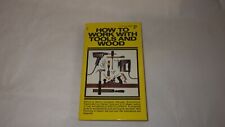 Como trabalhar com ferramentas e madeira - Robert Campbell - Livros de bolso - 1971 comprar usado  Enviando para Brazil