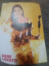 Pôster Demi Lovato 30 x 20 cm RARO comprar usado  Enviando para Brazil