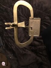 Vintage heavy brass for sale  Ranchester