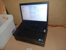 Lot of 4 Dell Precision M6600, M6700 Laptop i7-2860M 17.3" LCD Screen 16/8GB Ram, used for sale  Shipping to South Africa