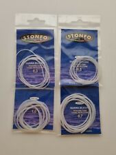 STONFO POLE  FLOAT SILICONE TUBE (4 x 1m lengths. ) for sale  Shipping to South Africa