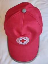 Cappello rosso croce usato  Roma