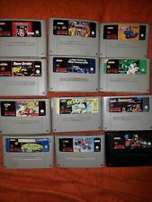 Nintendo snes games for sale  COVENTRY