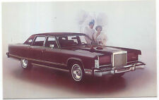 Lincoln continental town for sale  BATLEY