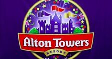 Alton towers entry for sale  HIGH WYCOMBE