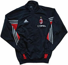 maglia calcio shirt Milan tracksuit 2002 track top Adidas Pile Jersey player usato  Roma
