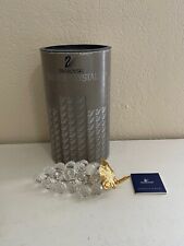 Swarovski crystal gold for sale  Saint Louis