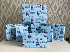 Fortnite wrapping paper for sale  MANCHESTER