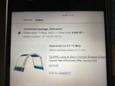 Campervan awning olpro for sale  SUNDERLAND