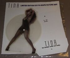 Tina Turner Be Tender with Me Baby Shaped Picture Disc Vg Ex 10" Vinyl CLPD 593 comprar usado  Enviando para Brazil