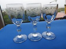 Anciens verres table d'occasion  Rillieux-la-Pape