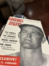 Sep 1958 baseball for sale  Trenton