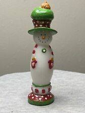 Vintage snowman christmas for sale  Harper