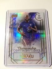 2021-22 topps stadium club chrome Lukaku /50 gold Championship contributions comprar usado  Enviando para Brazil