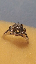 Bague diamant solitaire d'occasion  Lannion