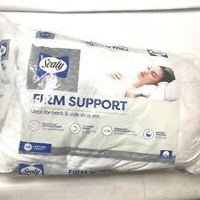 Used, SEALY Firm Support Pillow – Back & Side Sleepers, Hypoallergenic Standard/QUEEN for sale  Shipping to South Africa