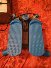 Usato, Step Domyos Blue Decathlon stepper con scatola fitness palestra usato  Reggio Emilia
