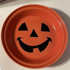 Fiesta Happy Pumpkin Deep Dish Pie Plate HLC Fiestaware 10" Jack o Lantern comprar usado  Enviando para Brazil