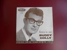 Buddy holly. listen for sale  DONCASTER