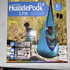 HugglePod Lite Indoor Outdoor Hanging Hammock Chair, Durable Lightweight Nylon, used for sale  Shipping to South Africa