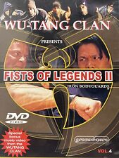DVD Jet Le Fists of Legends II: Iron Bodyguards, Todd Senafonte, James Nam comprar usado  Enviando para Brazil