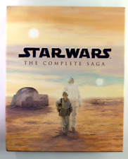 Usado, Star Wars The Complete Saga 9 Blu-ray DVD Book Collection 1-6 filmes + 3 bônus comprar usado  Enviando para Brazil