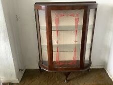 1950s display cabinet for sale  STOCKPORT