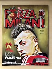 Forza milan dicembre usato  Poggibonsi