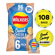 Walkers baked crisps for sale  RUGBY