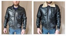 Black leather flying for sale  NORWICH