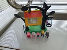 Peppa pig treehouse for sale  CHESTER