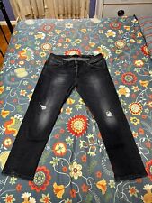 Jeans nero vintage usato  Volvera