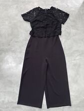 Black jumpsuit size for sale  Shipping to Ireland