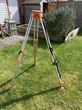 Surveyors tripod aluminium for sale  ASHFORD