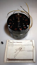Kit de motor de porta de garagem NuTone C-51159 1900A 450rpm 115v [não testado/usado] comprar usado  Enviando para Brazil