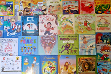MEZCLA ALEATORIA Lote de 50 Libros Ilustrados para Niños LIBRO DE CUENTOS Paquete para Dormir HC PB segunda mano  Embacar hacia Argentina