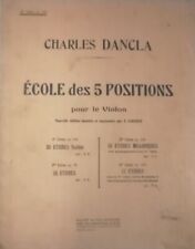 Charles dancla ecole d'occasion  Gurgy