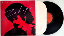 Carlos Santana-Zebop! Disco de vinil LP Columbia Records 1981 FC-37158 EX/EX comprar usado  Enviando para Brazil