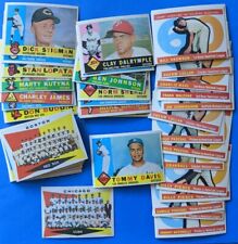 1960 Topps - HIGH NUMBER 7th Series - Pick One - ROOKIE All Star -updated 4/16 for sale  Shipping to South Africa