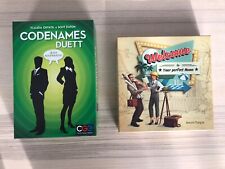 Spiele codenames duett gebraucht kaufen  Großsteinrade