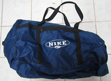 Bolsa esportiva vintage Nike azul - Bolsa tote - Bolsa de viagem - Bolsa de ginástica ~ 3 pés de comprimento comprar usado  Enviando para Brazil
