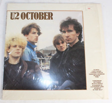 Disco de vinil U2 outubro LP álbum 1981 Island 900921 BONO THE EDGE Shrink comprar usado  Enviando para Brazil