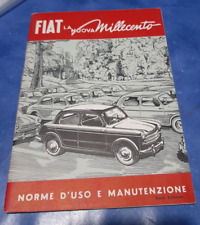 Fiat 1100 1956 usato  Italia
