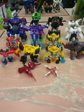 Lote de 12 piezas Hasbro Transformers Playskool Heroes Bots Robots Otros y 2 piezas segunda mano  Embacar hacia Argentina
