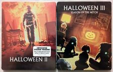 Usado, Steelbooks Blu-Ray Halloween II e III Temporada da Bruxa (1981, 1982) comprar usado  Enviando para Brazil