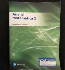 Pearson analisi matematica usato  Torino